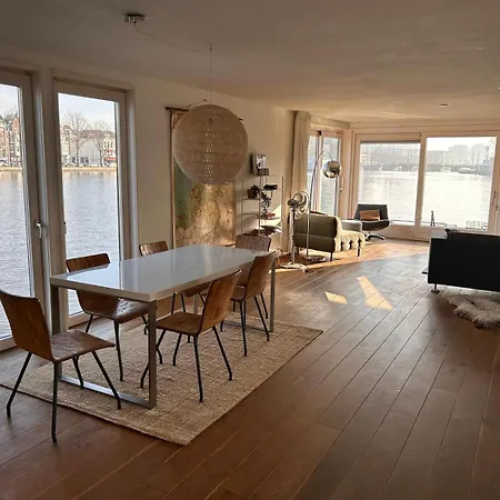 Beautiful Houseboat Amsterdam